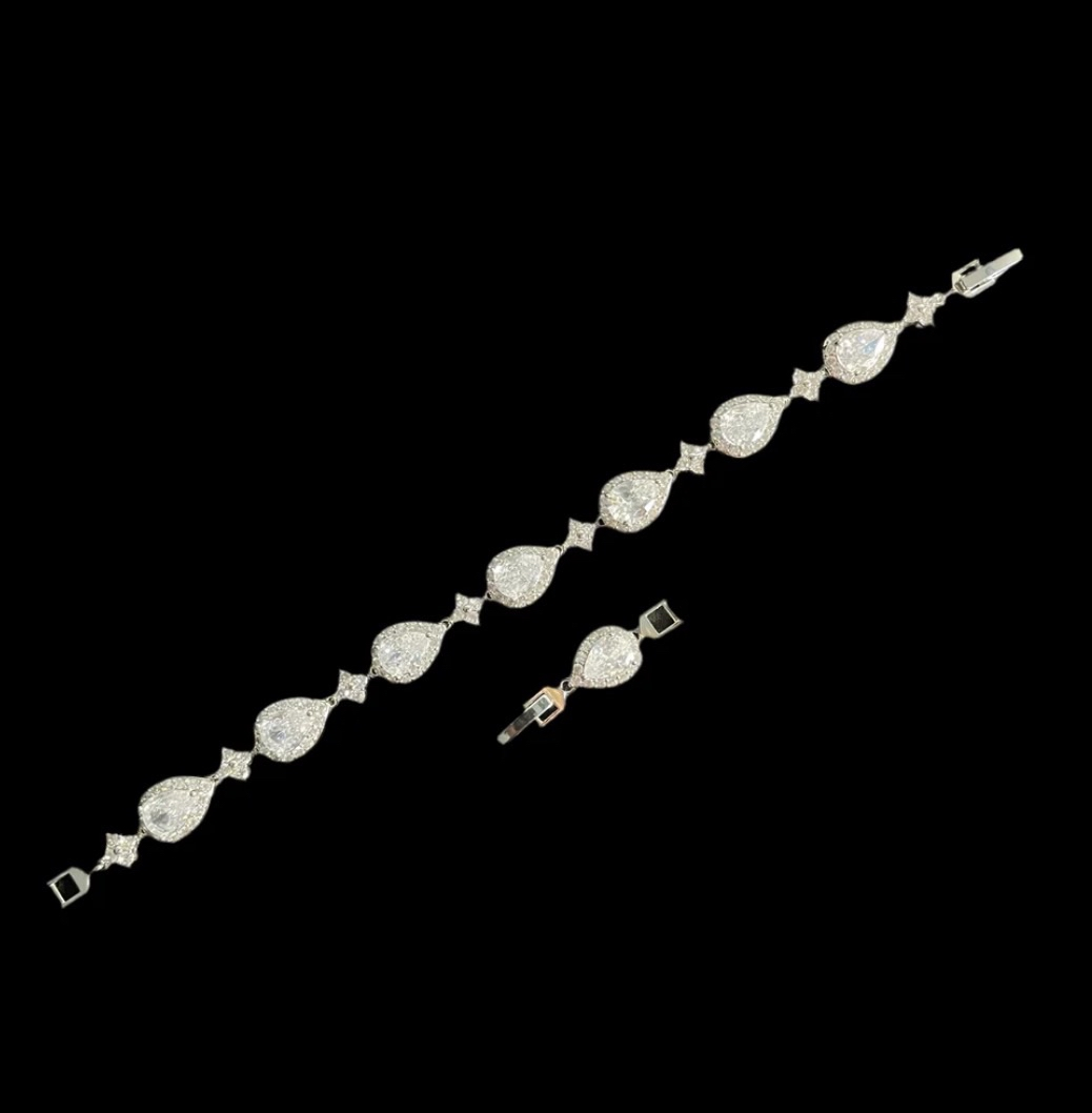 Star Droplet Bracelets